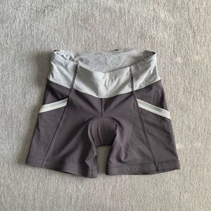 Lululemon bike shorts